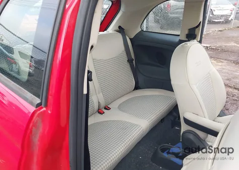 2017 Fiat 500 Pop from USA, damaged, VIN 3C3CFFKR4HT503110